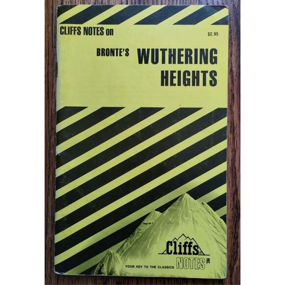 Cliff Notes (Wuthering Heights, Moby Dick, Huckleberry Finn) - Picture 2 of 5